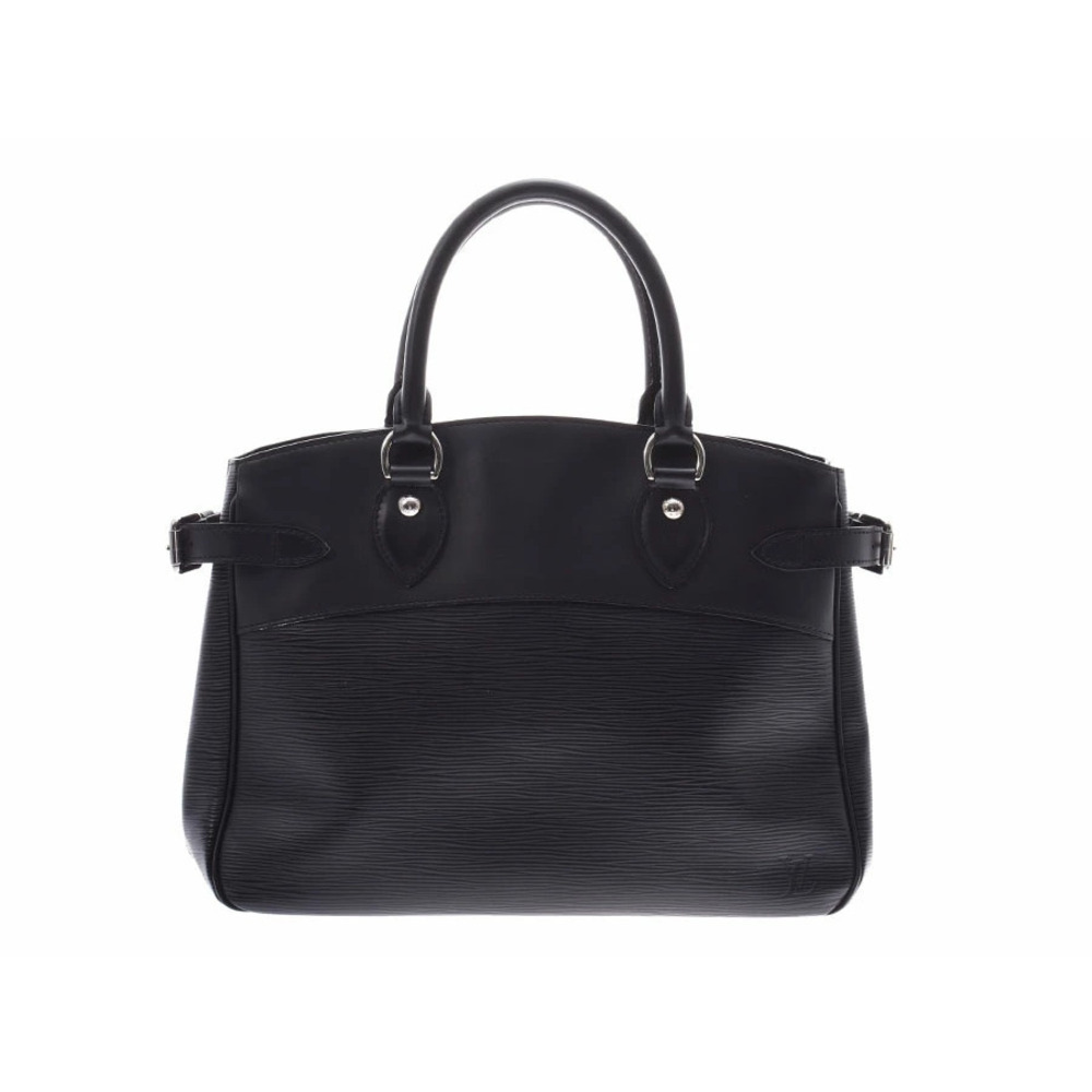 Louis Vuitton Epi Passy Black Leather Handbag